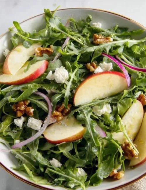 Arugula Apple Salad