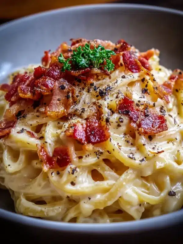 Bacon Carbonara Pasta