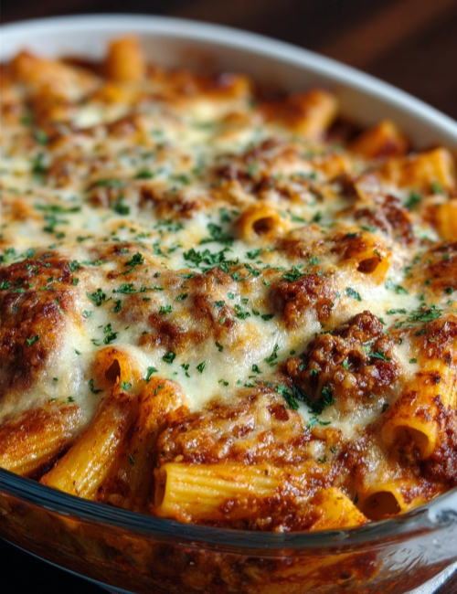 Baked Rigatoni