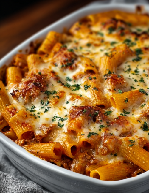 Baked Rigatoni