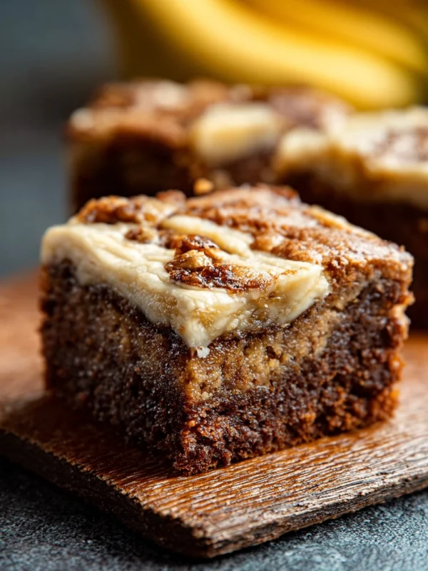 Banana Bread Brownies