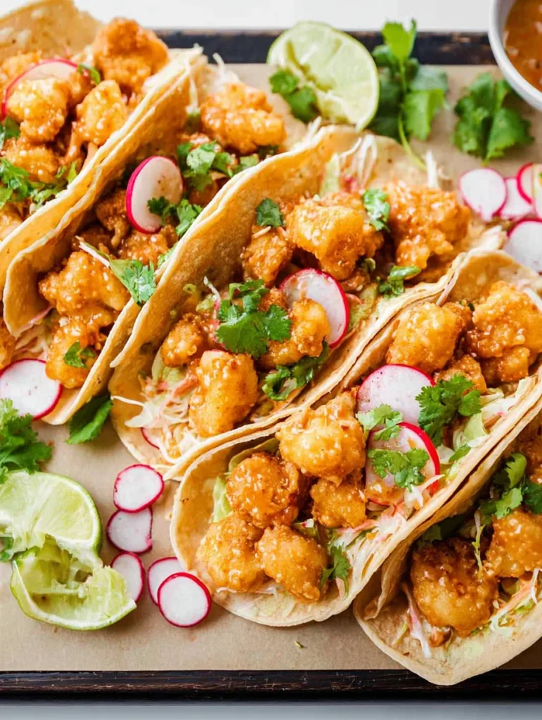 Bang Bang Shrimp Tacos