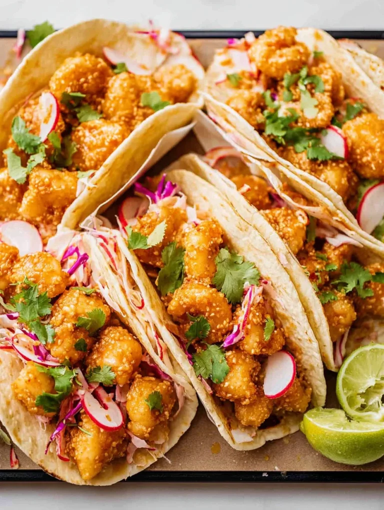 Bang Bang Shrimp Tacos