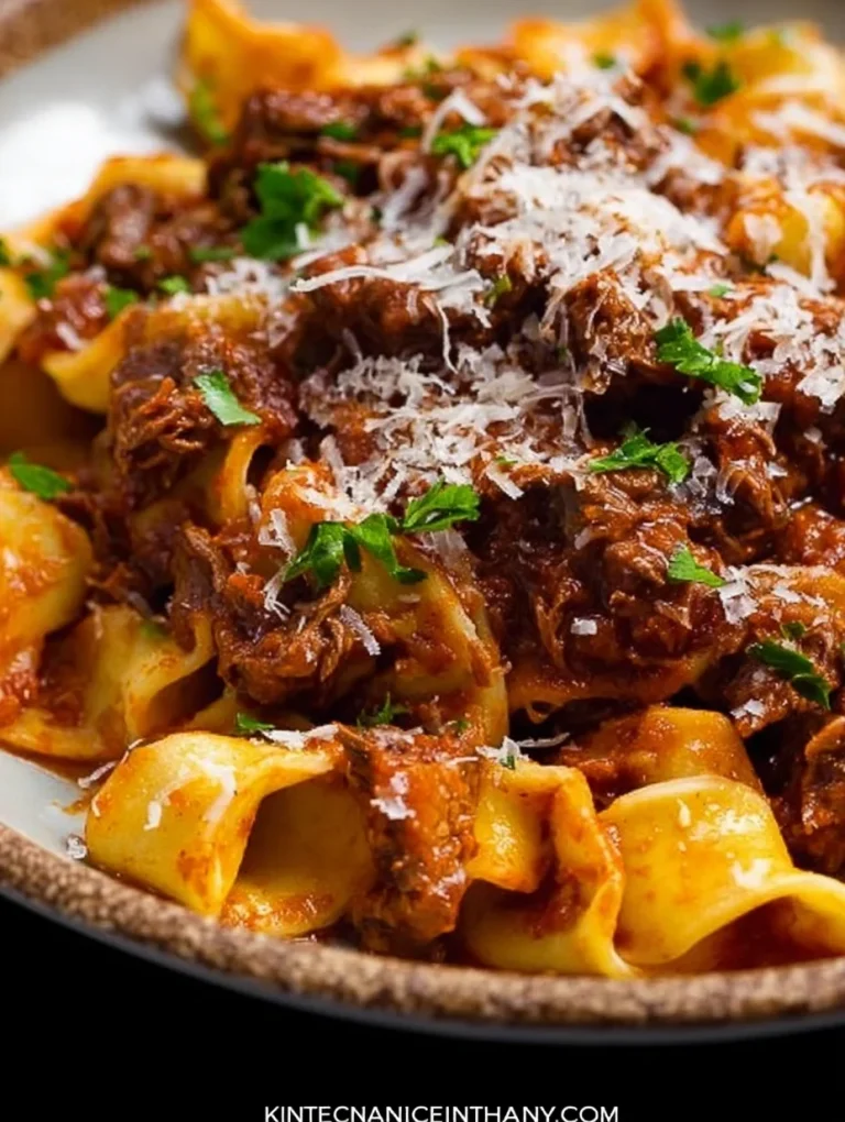 Beef Ragu