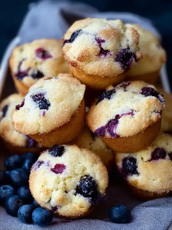 Blueberry Muffins