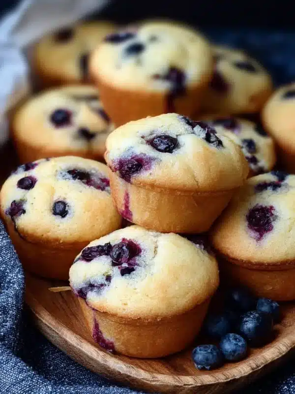 Blueberry Muffins