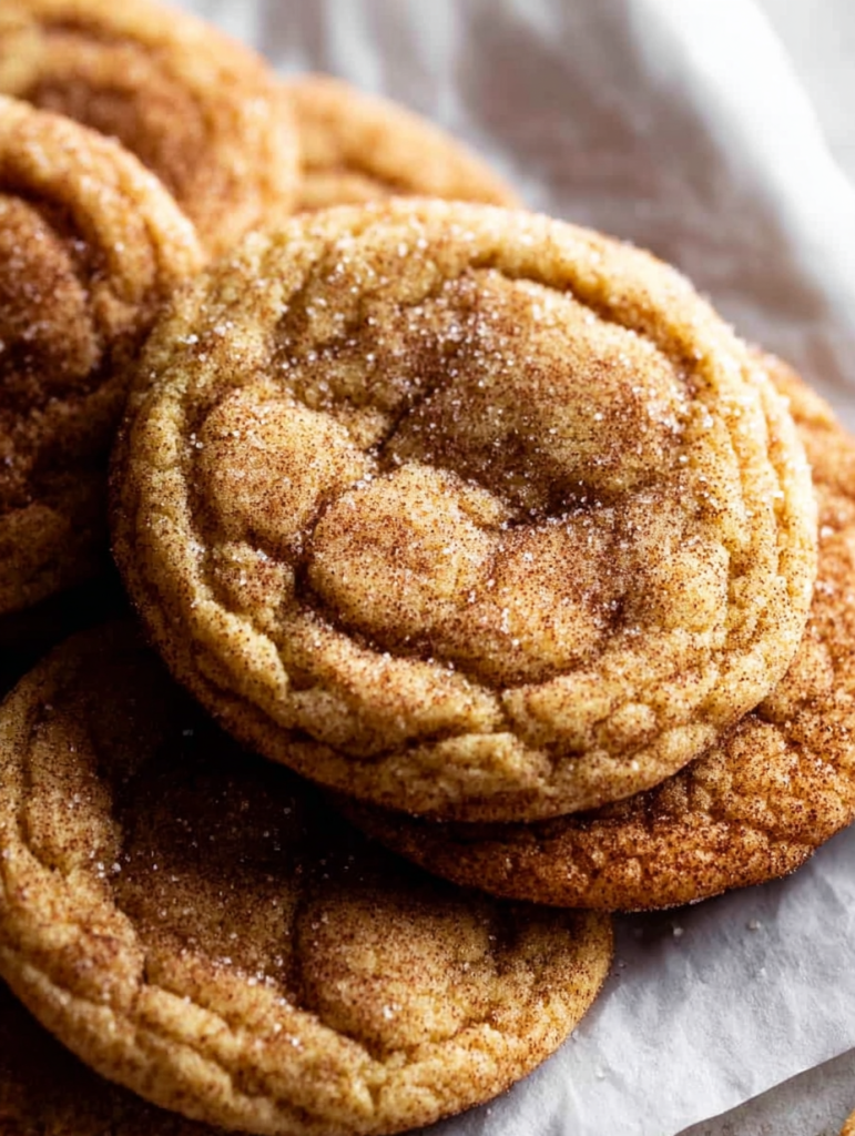 Buttery Brown Sugar Cookies