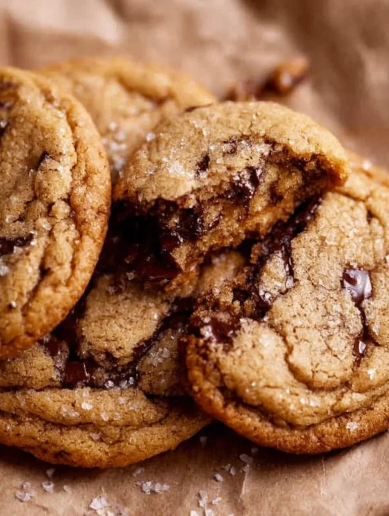 Buttery Brown Sugar Cookies
