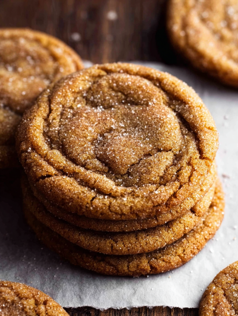 Buttery Brown Sugar Cookies