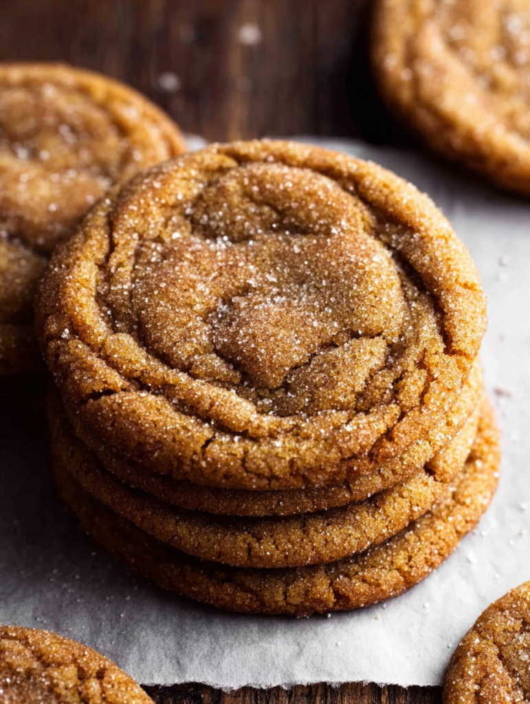 Buttery Brown Sugar Cookies