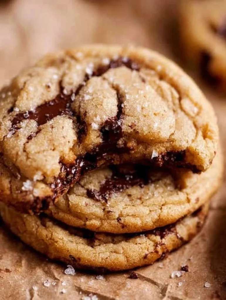 Buttery Brown Sugar Cookies