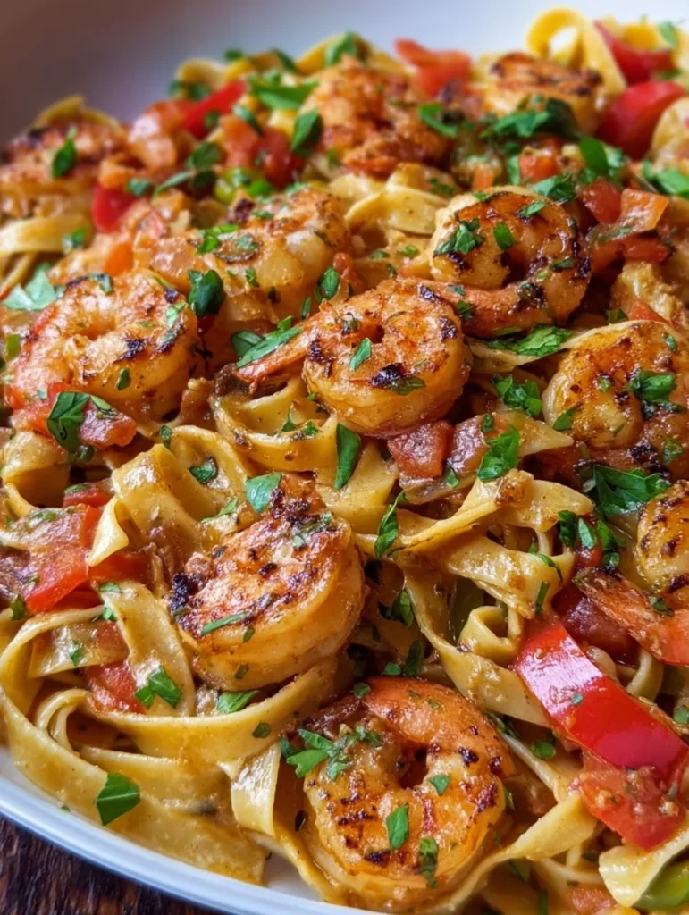 Cajun Shrimp Pasta