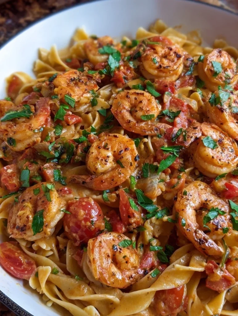 Cajun Shrimp Pasta