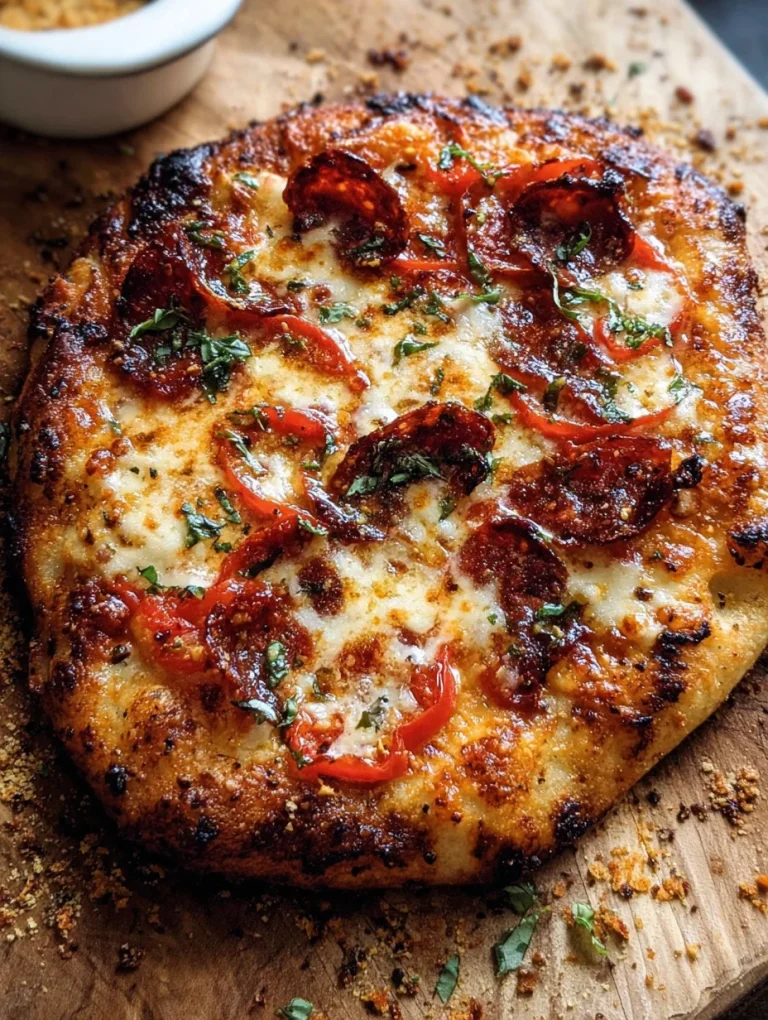 Calabrian Chili Roasted Red Pepper Pizza