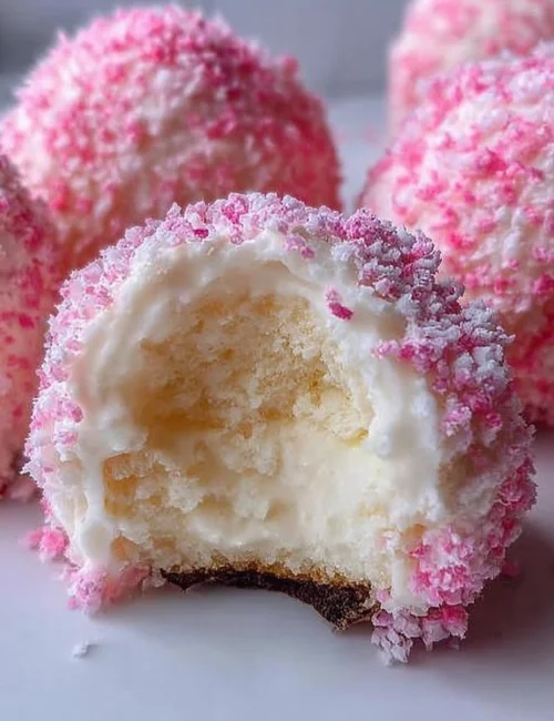 Cheesecake Bombs