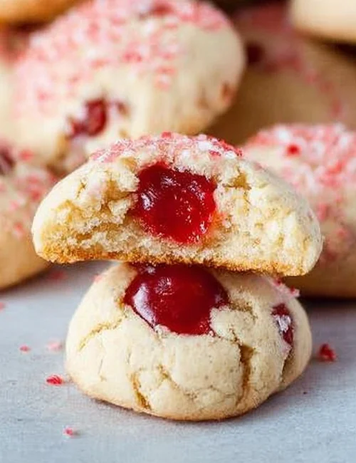 Cherry Almond Cookies