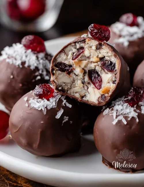Cherry Bourbon Balls