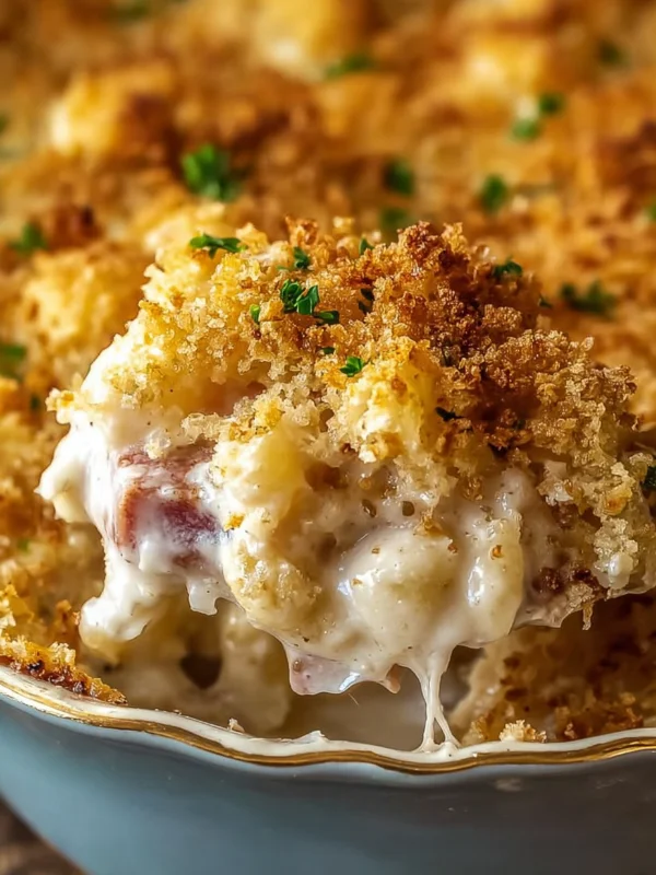 Chicken Cordon Bleu Casserole
