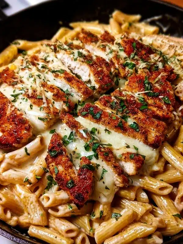 Chicken Parmesan Pasta