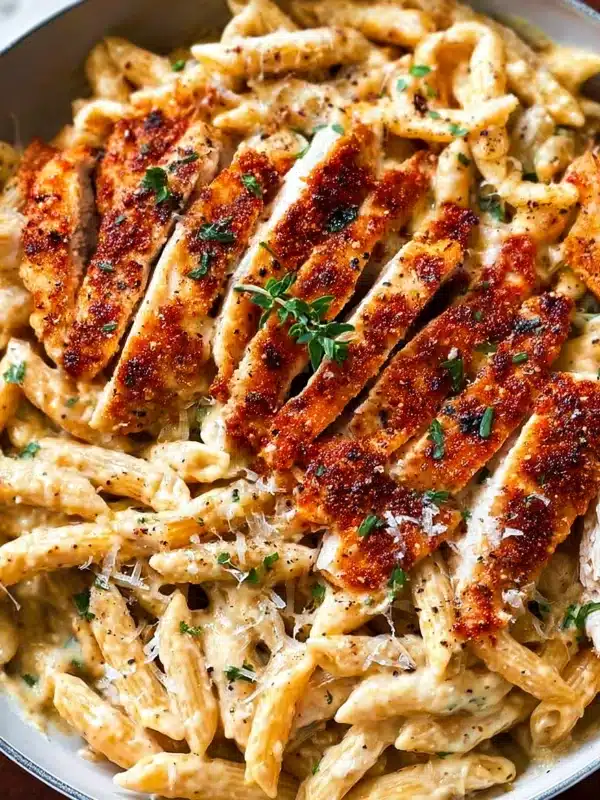 Chicken Parmesan Pasta