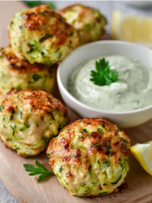 Chicken Zucchini Poppers