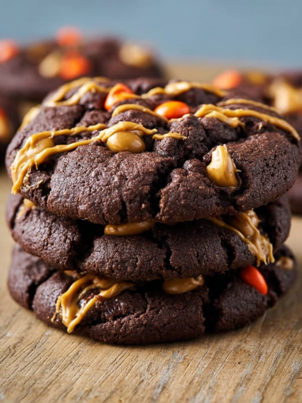 Chocolate Peanut Butter Cookies