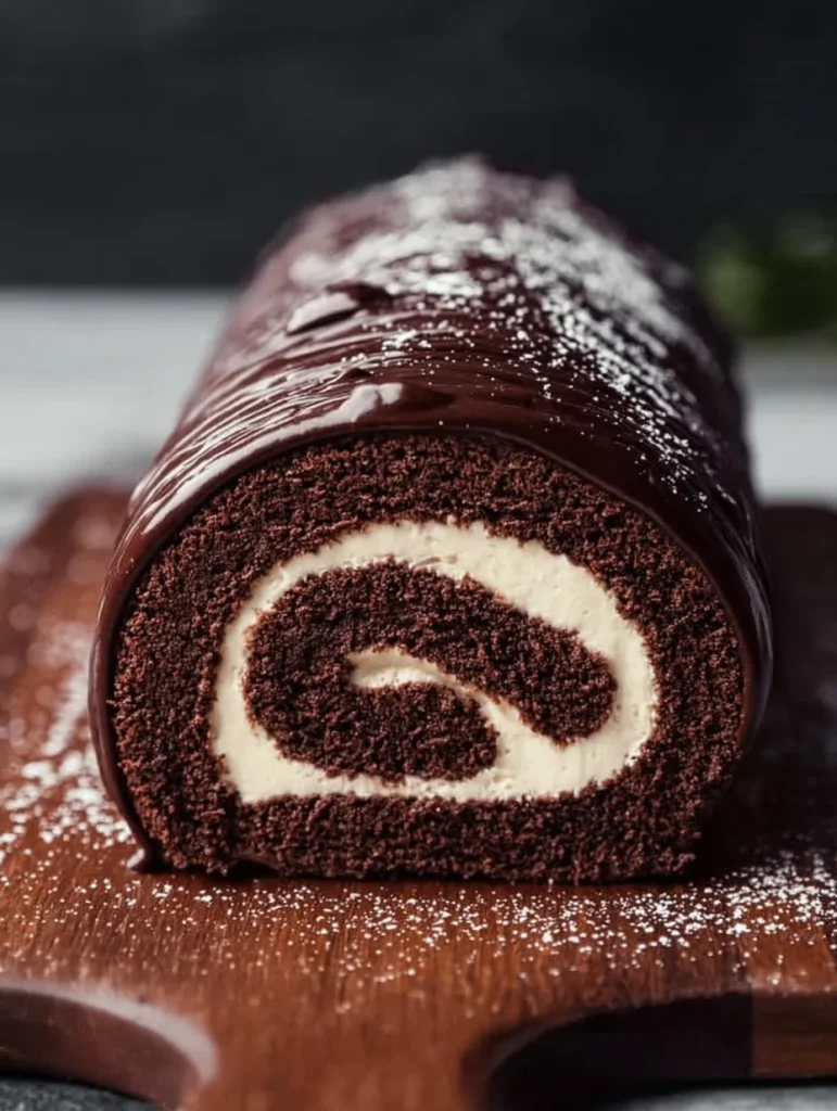 Chocolate Swiss Roll