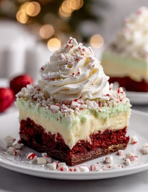 Christmas Lasagna Dessert