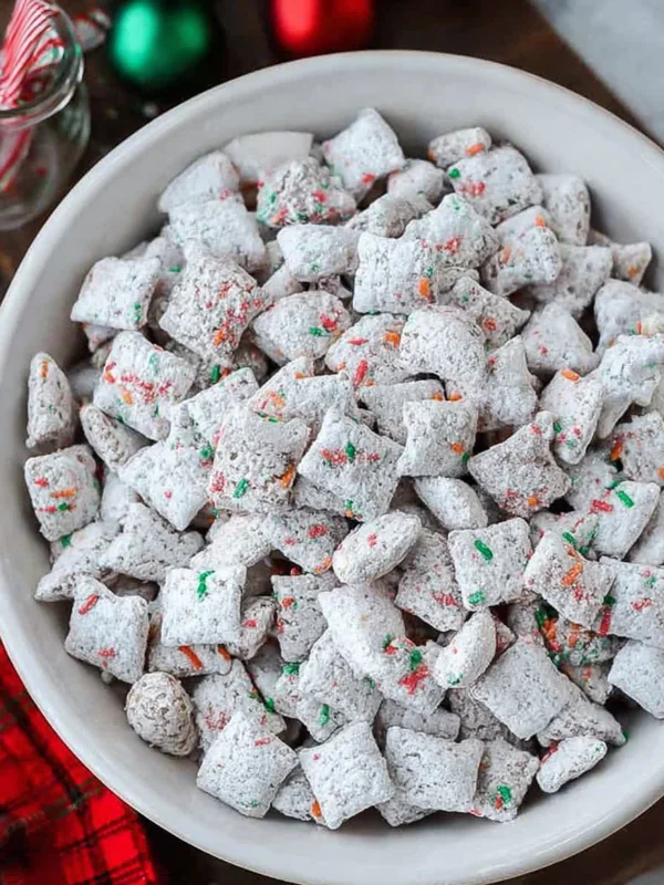 Christmas Puppy Chow Recipe