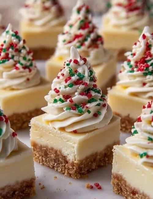 Little Debbie Christmas Tree Cheesecake Bites Recipe