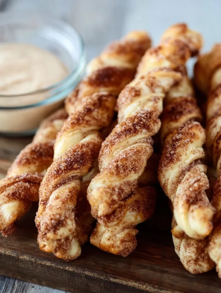 Cinnamon Twists