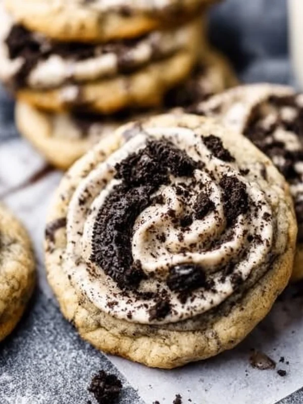 Cookies and Cream Cookies