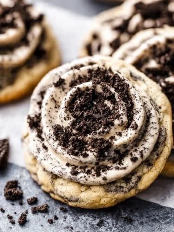 Cookies and Cream Cookies
