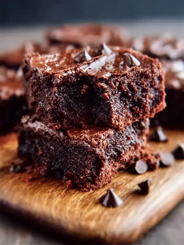 Cottage Cheese Protein Brownies.