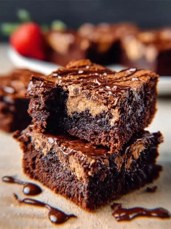 Cottage Cheese Protein Brownies.