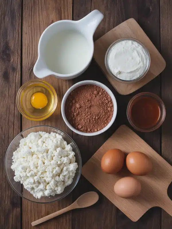 Cottage Cheese Protein Brownies.