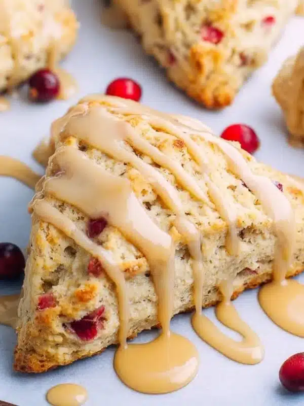 Cranberry Orange Scones