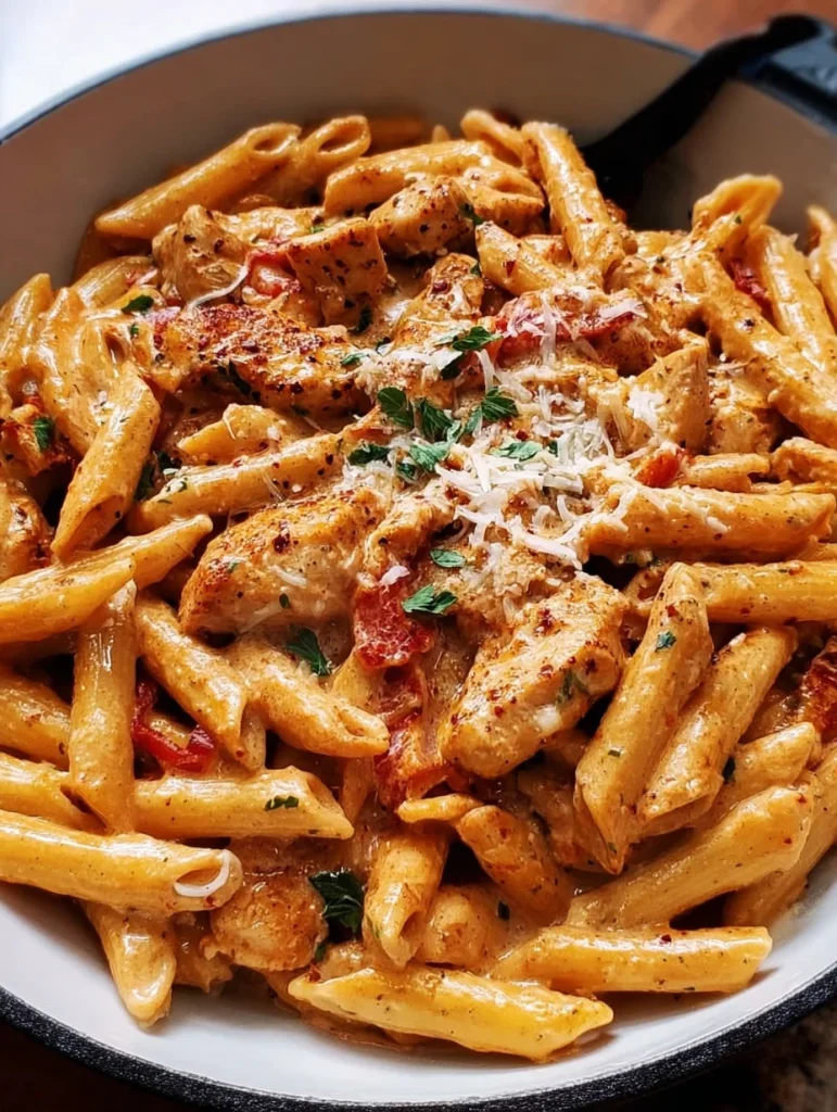 Creamy Cajun Chicken Pasta