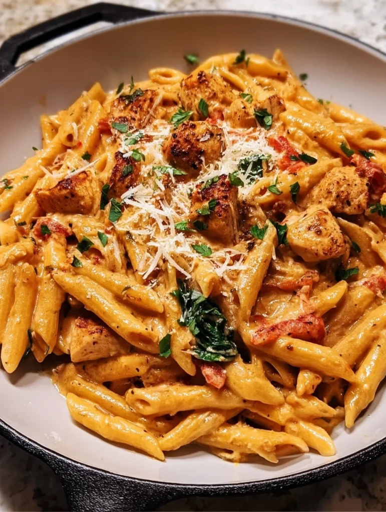 Creamy Cajun Chicken Pasta