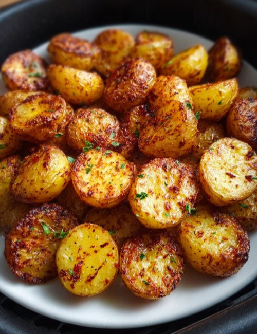 Crispy Air Fryer Baby Potatoes