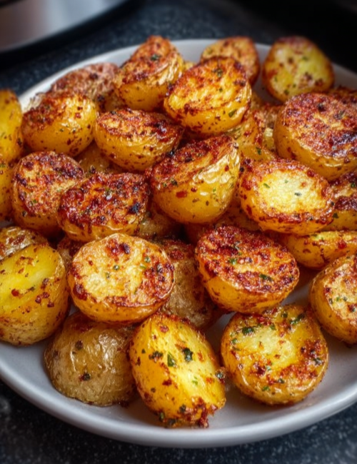 Crispy Air Fryer Baby Potatoes