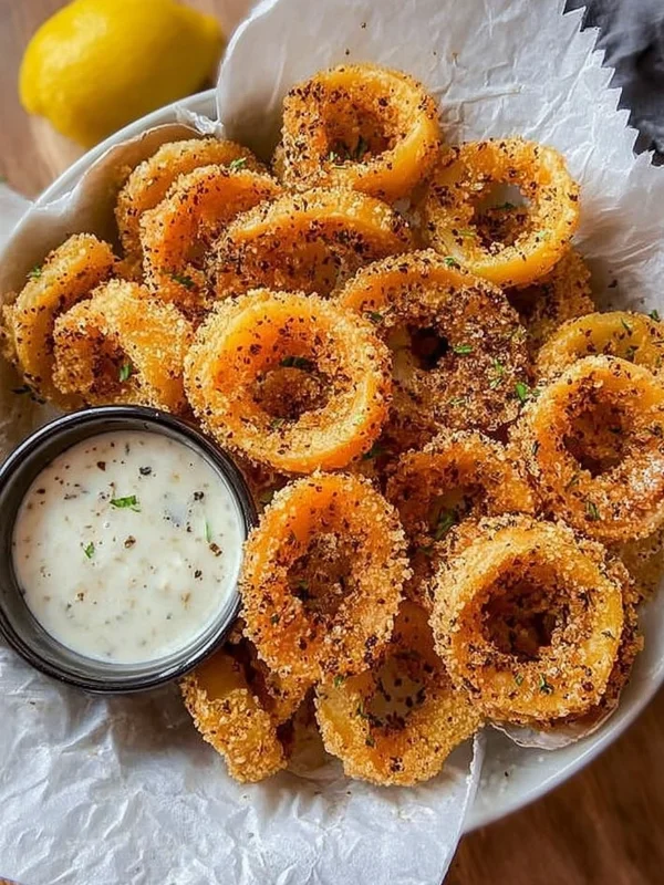 Crispy Air Fryer Banana Pepper Coins Recipe