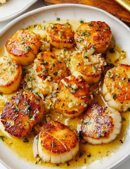 Lemon Butter Scallops