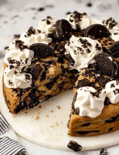 Easy Oreo Cookie Cake