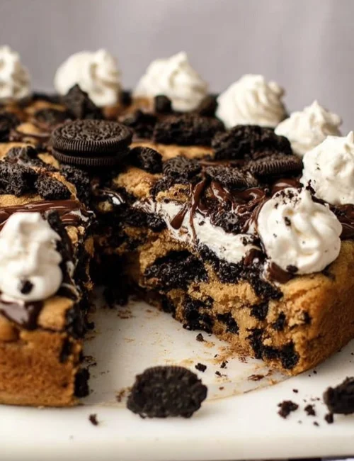 Easy Oreo Cookie Cake