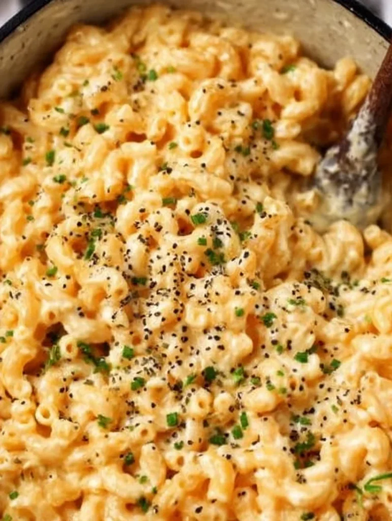 Four Cheese Mac and Cheese