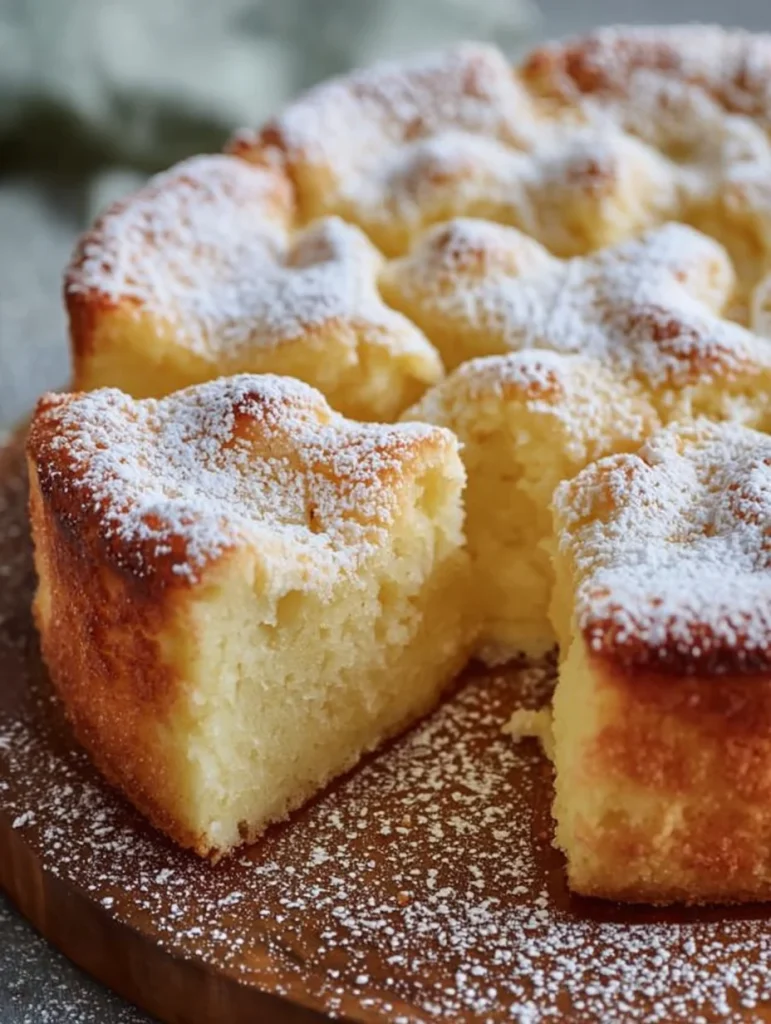 French Butter Cake