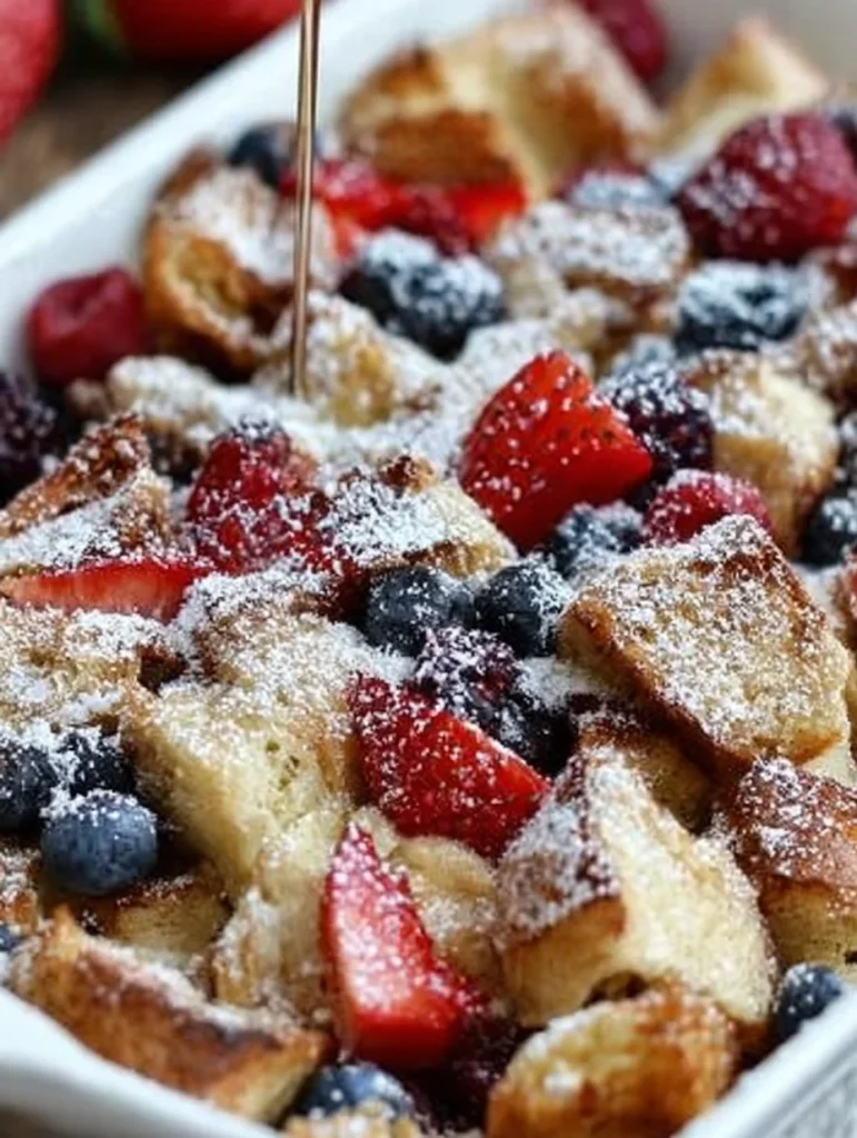 French Toast Casserole