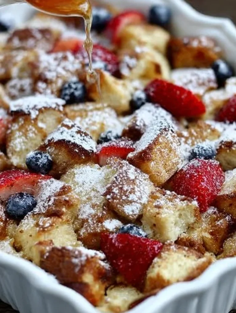 French Toast Casserole