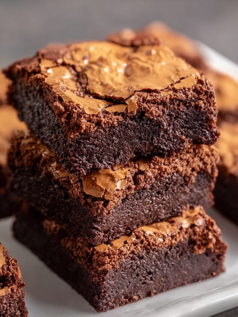 Fudgy Chewy Brookies
